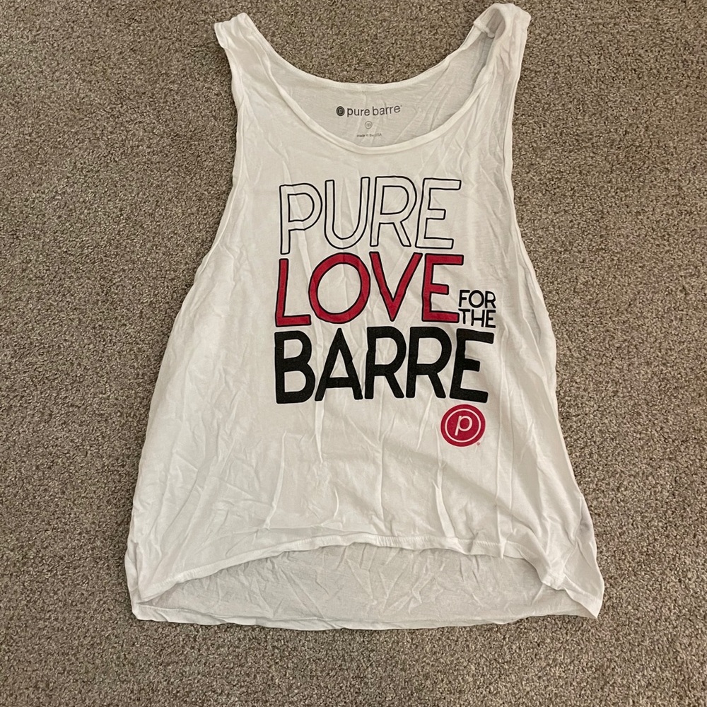 Pure Barre Muscle Tank
